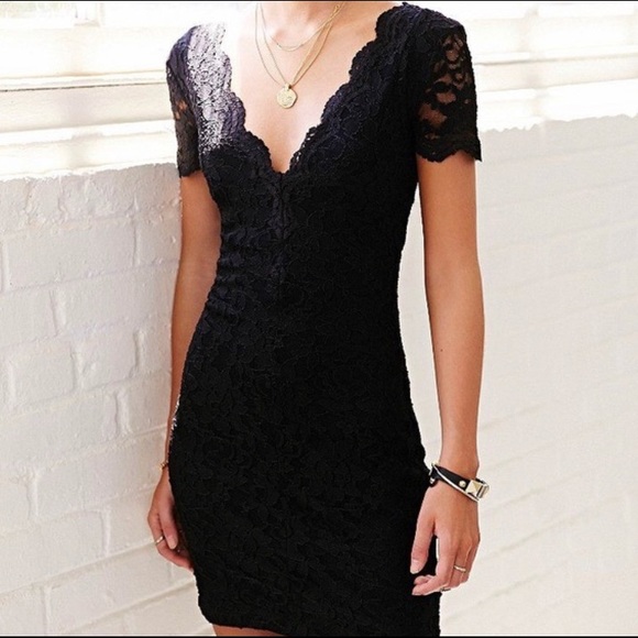 Kimchi Blue Lace Bodycon Dress